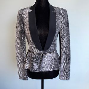 Rebecca Taylor SILK peplum jacket.  Size 2
